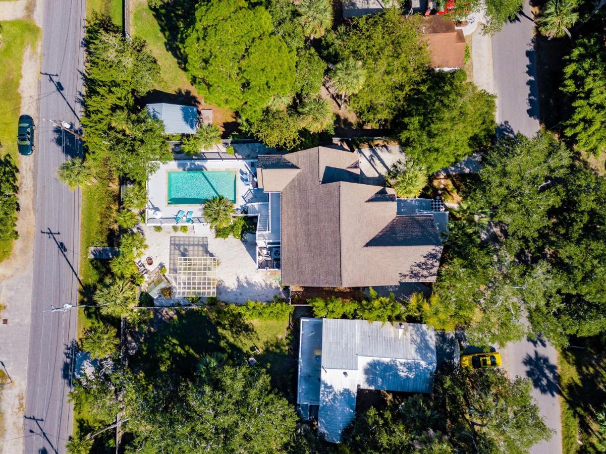 114 W Huron - Sand Castle - Saltwater Pool - Heated Upon Request Folly Beach Exterior photo