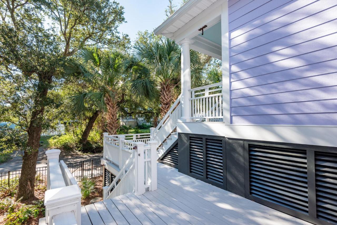 114 W Huron - Sand Castle - Saltwater Pool - Heated Upon Request Folly Beach Exterior photo