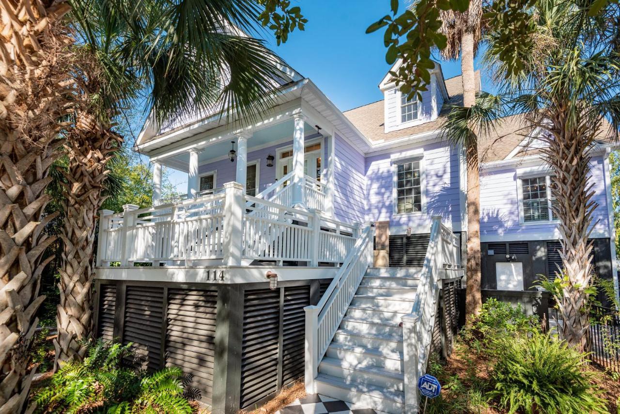 114 W Huron - Sand Castle - Saltwater Pool - Heated Upon Request Folly Beach Exterior photo