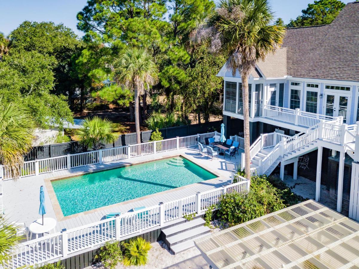 114 W Huron - Sand Castle - Saltwater Pool - Heated Upon Request Folly Beach Exterior photo