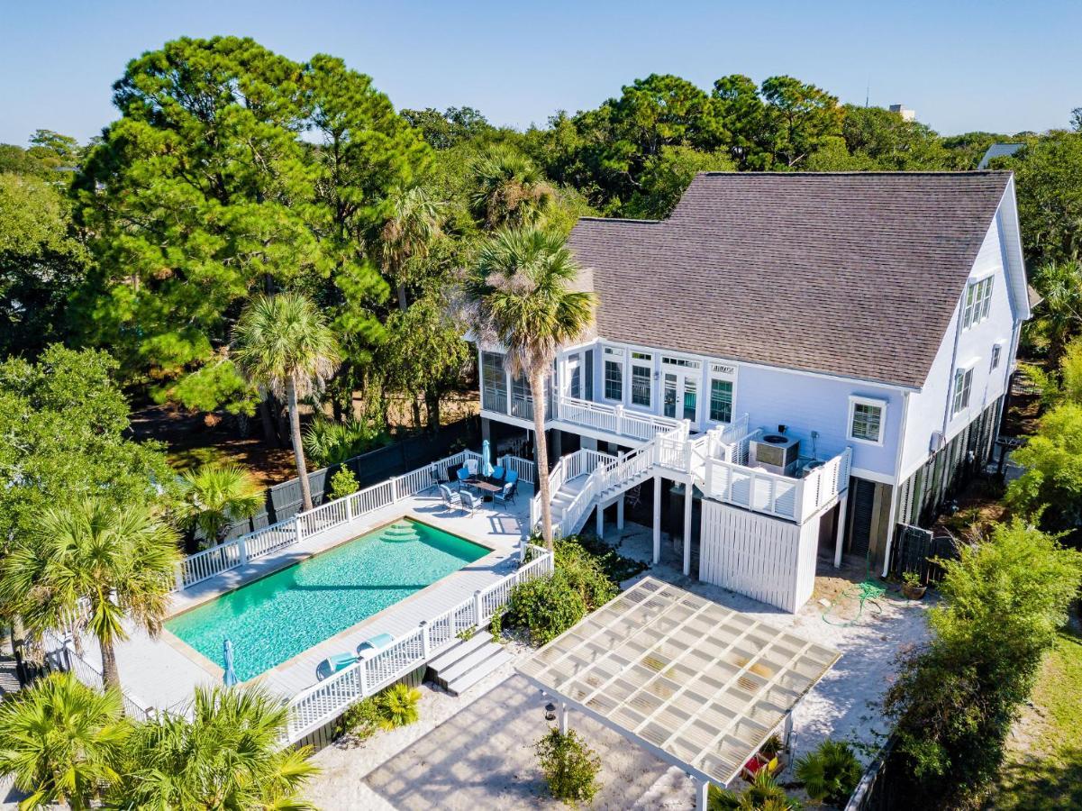 114 W Huron - Sand Castle - Saltwater Pool - Heated Upon Request Folly Beach Exterior photo