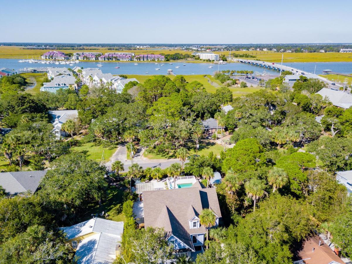 114 W Huron - Sand Castle - Saltwater Pool - Heated Upon Request Folly Beach Exterior photo