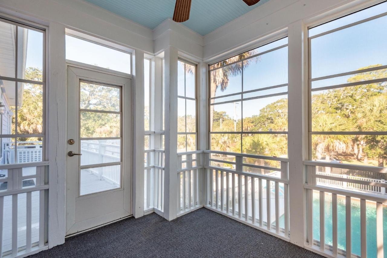 114 W Huron - Sand Castle - Saltwater Pool - Heated Upon Request Folly Beach Exterior photo